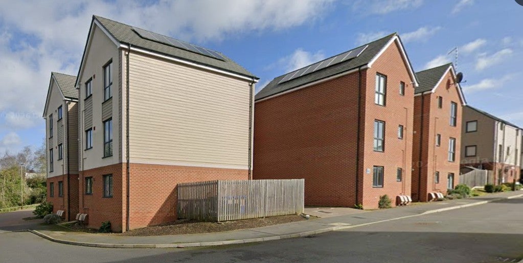 Flat Cara Close in Leicester