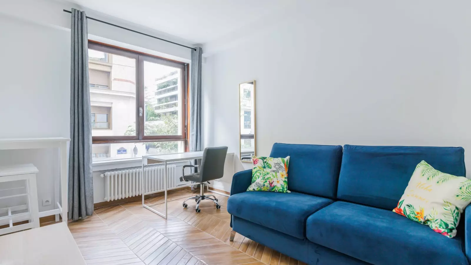 Flat Rue Saint-Didier in Paris
