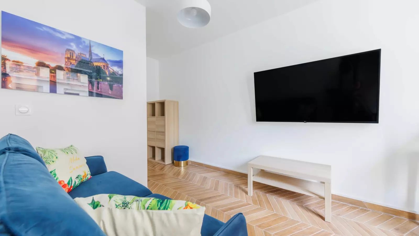 Flat Rue Saint-Didier in Paris
