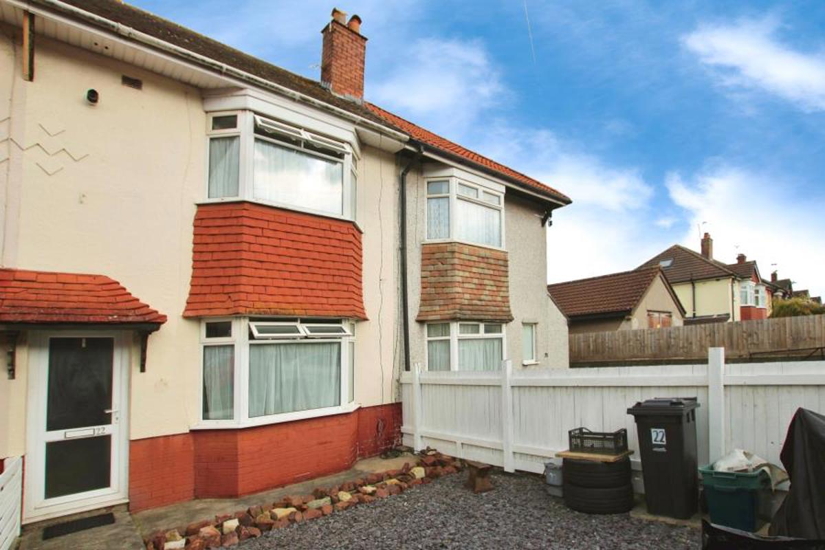 House Bridgman Grove in Filton