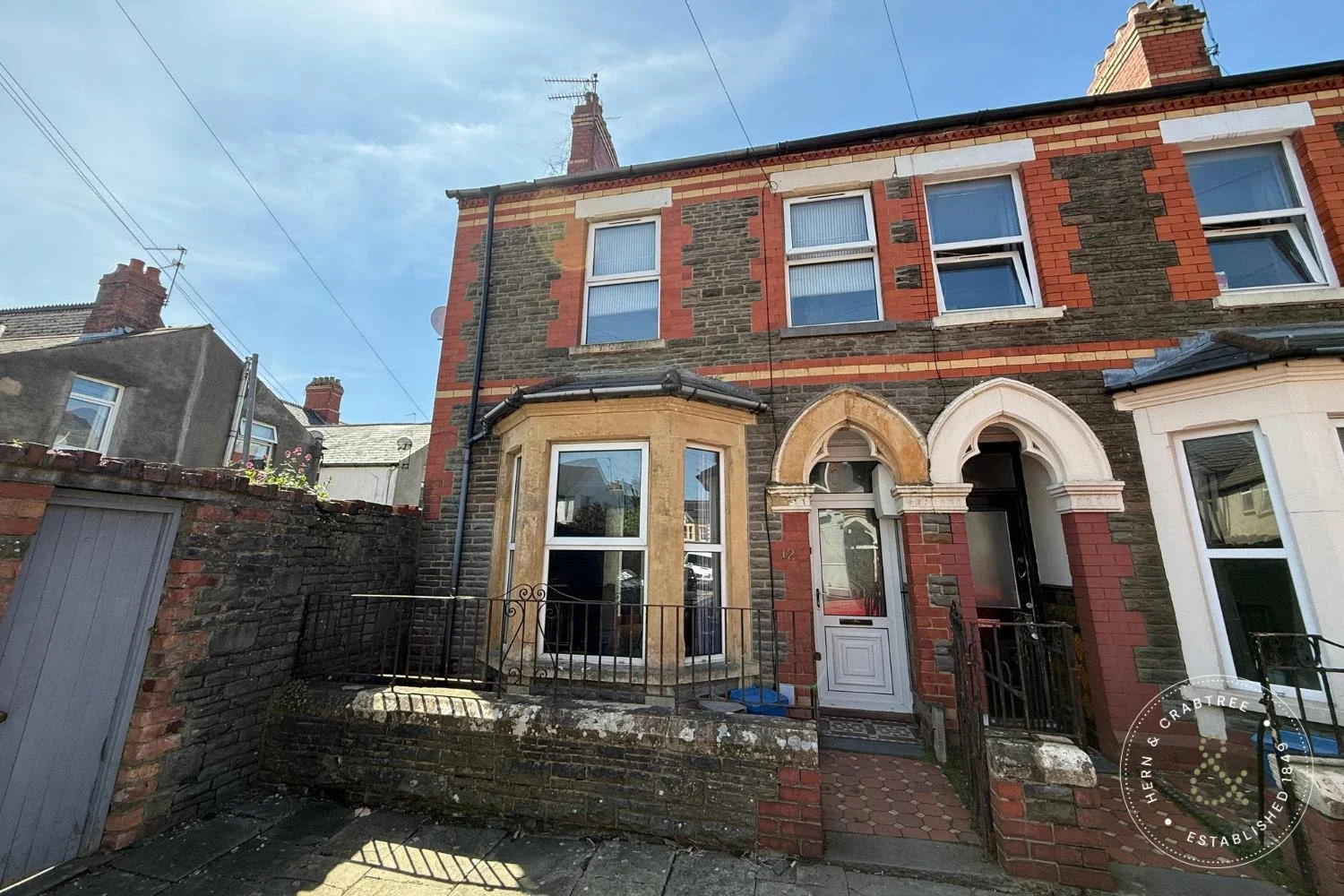 House Tulloch Street in Cardiff