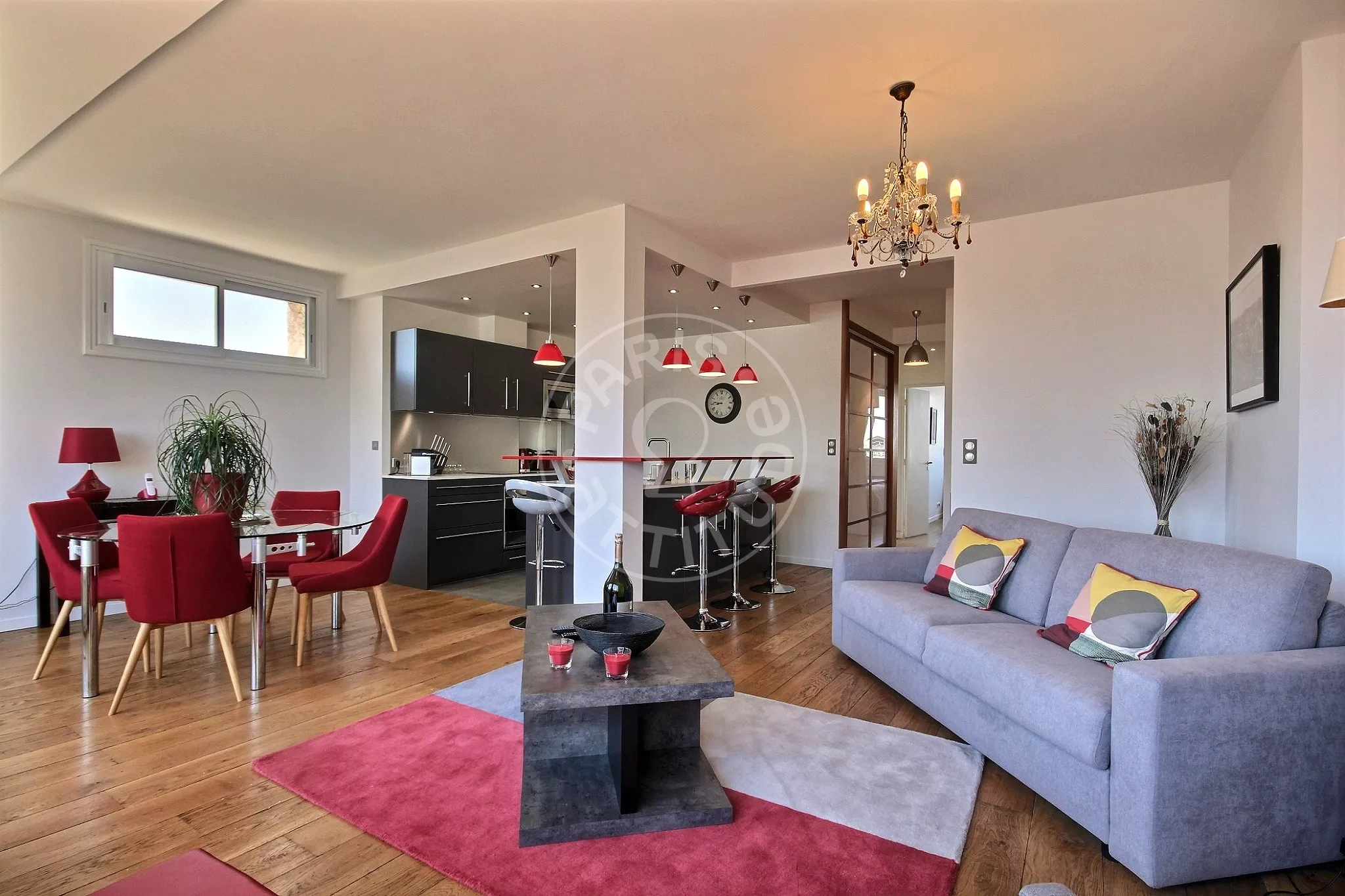 Appartement Rue de la Clef à Paris