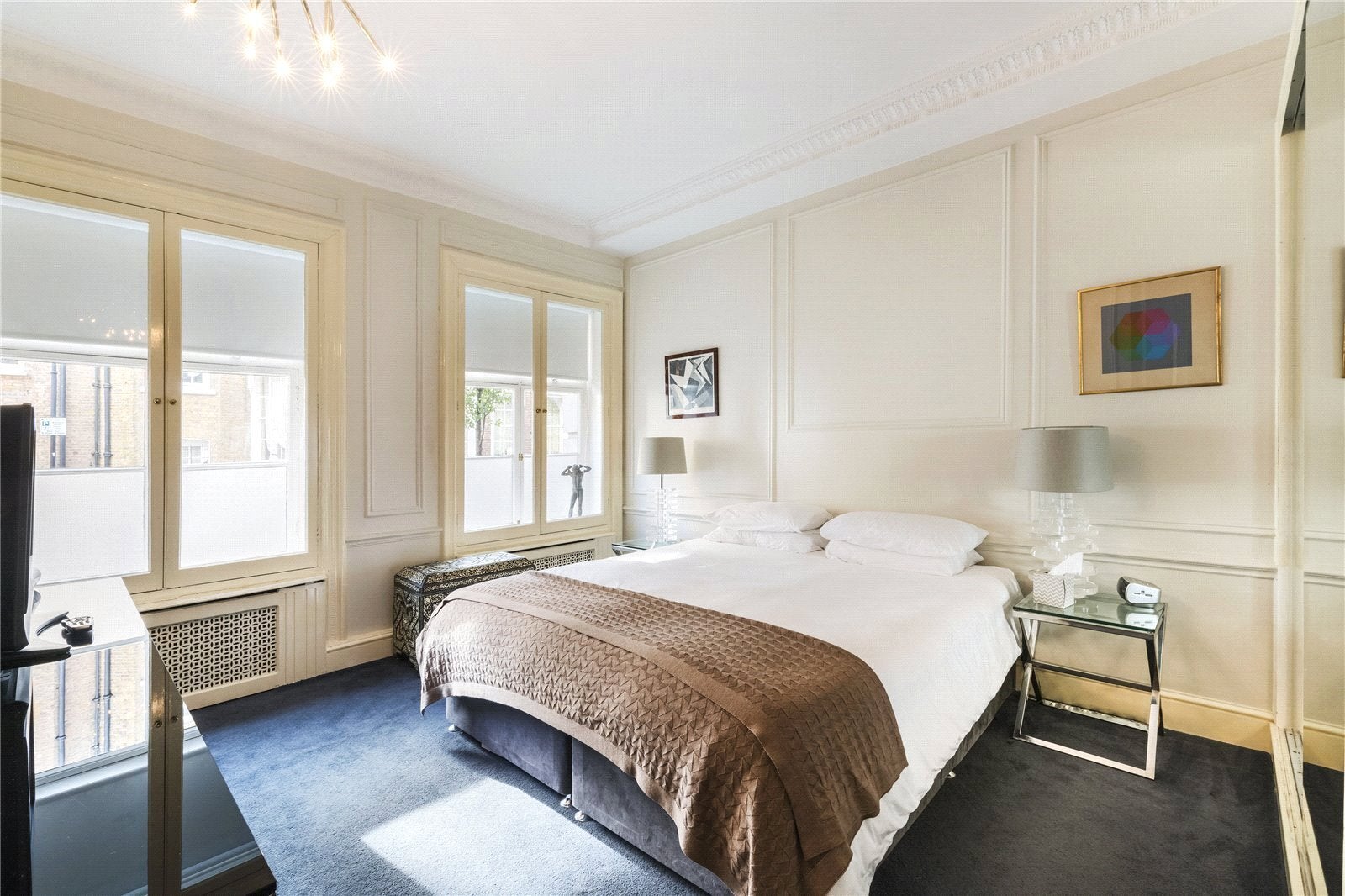 Flat Mansfield Street in City of Westminster
