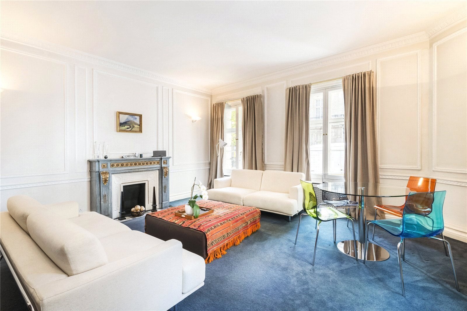 Flat Mansfield Street in City of Westminster
