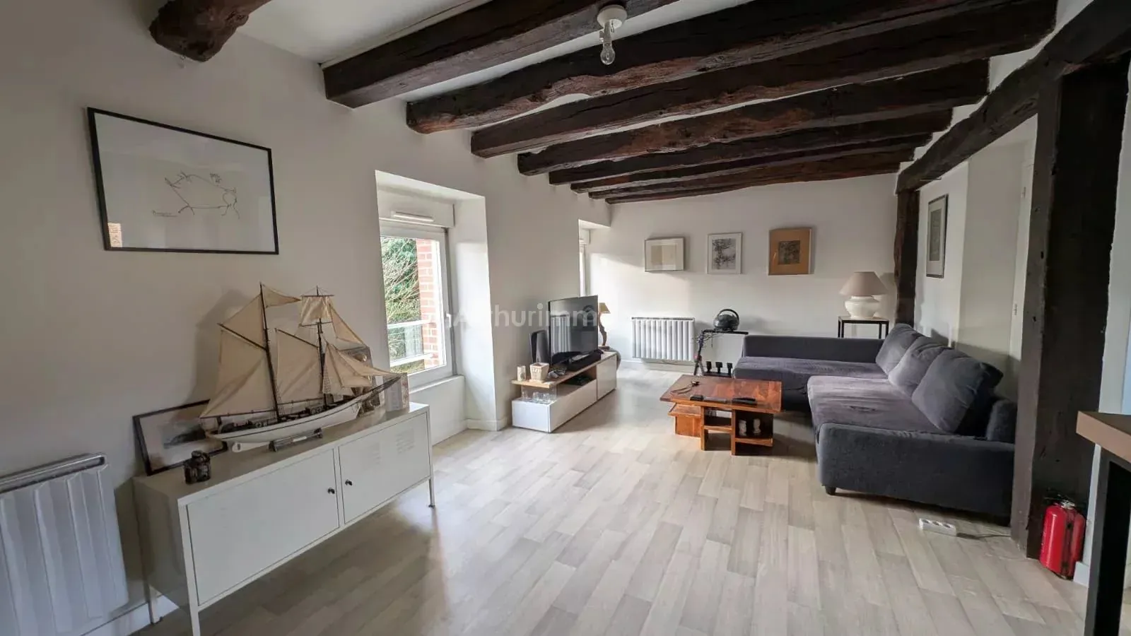 Appartement Route de Saint-Malo à La Chapelle-des-Fougeretz