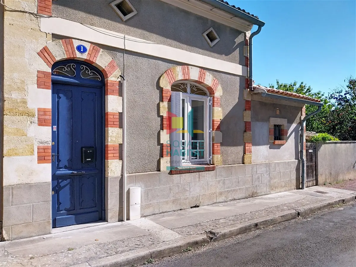 Maison Rue Aristide Briand à Castillon-la-Bataille