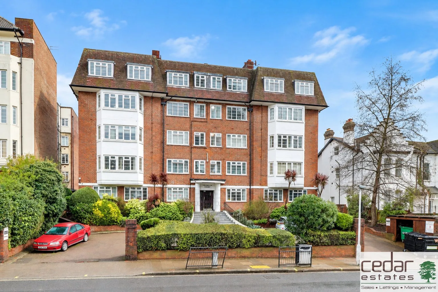 Flat Shoot-up Hill in Greater London