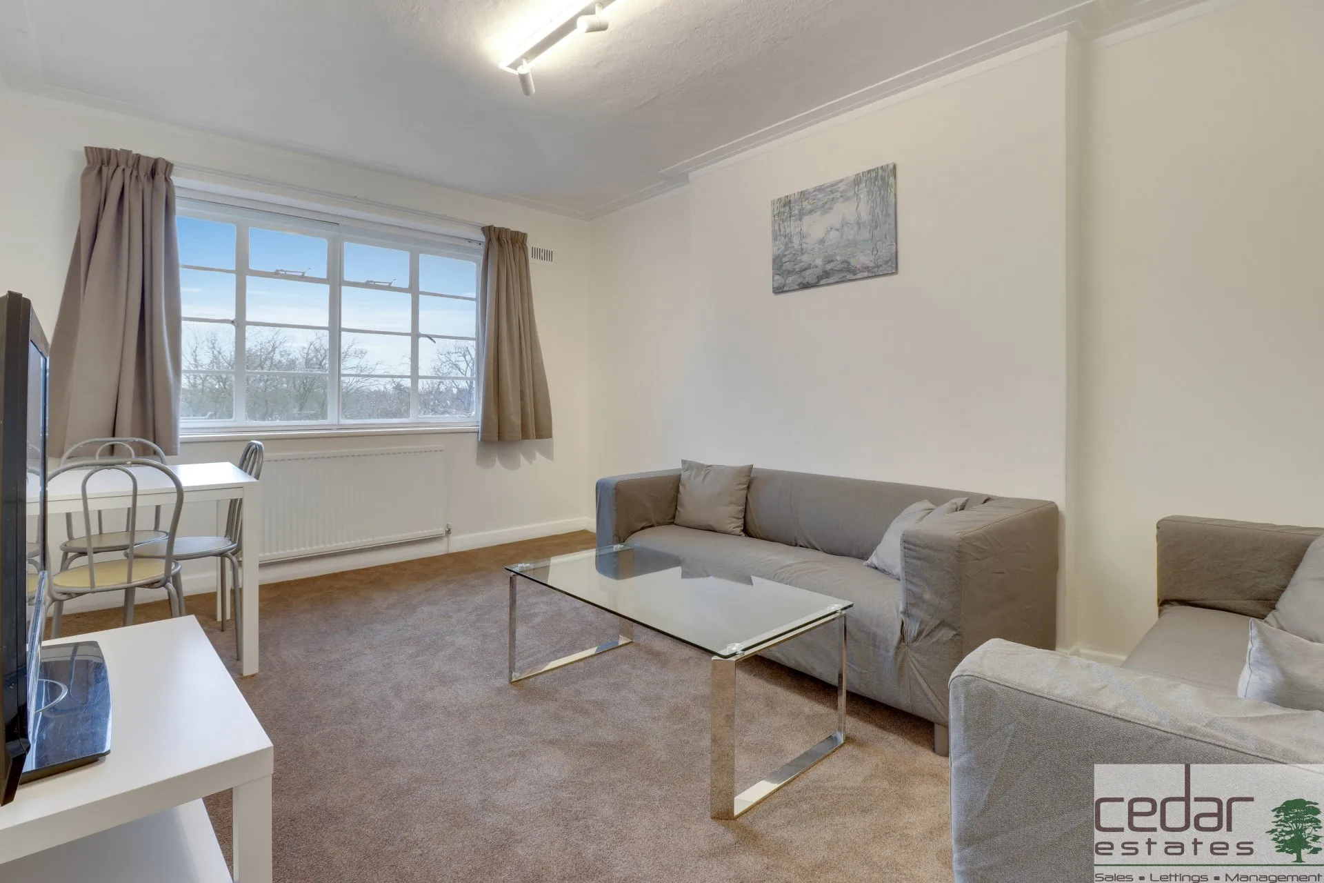 Flat Shoot-up Hill in Greater London