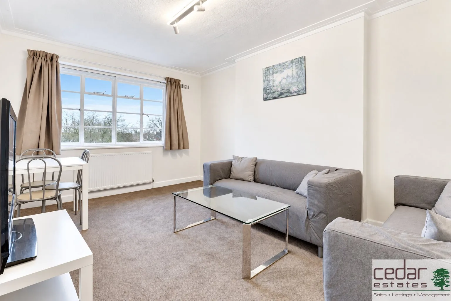 Flat Shoot-up Hill in Greater London