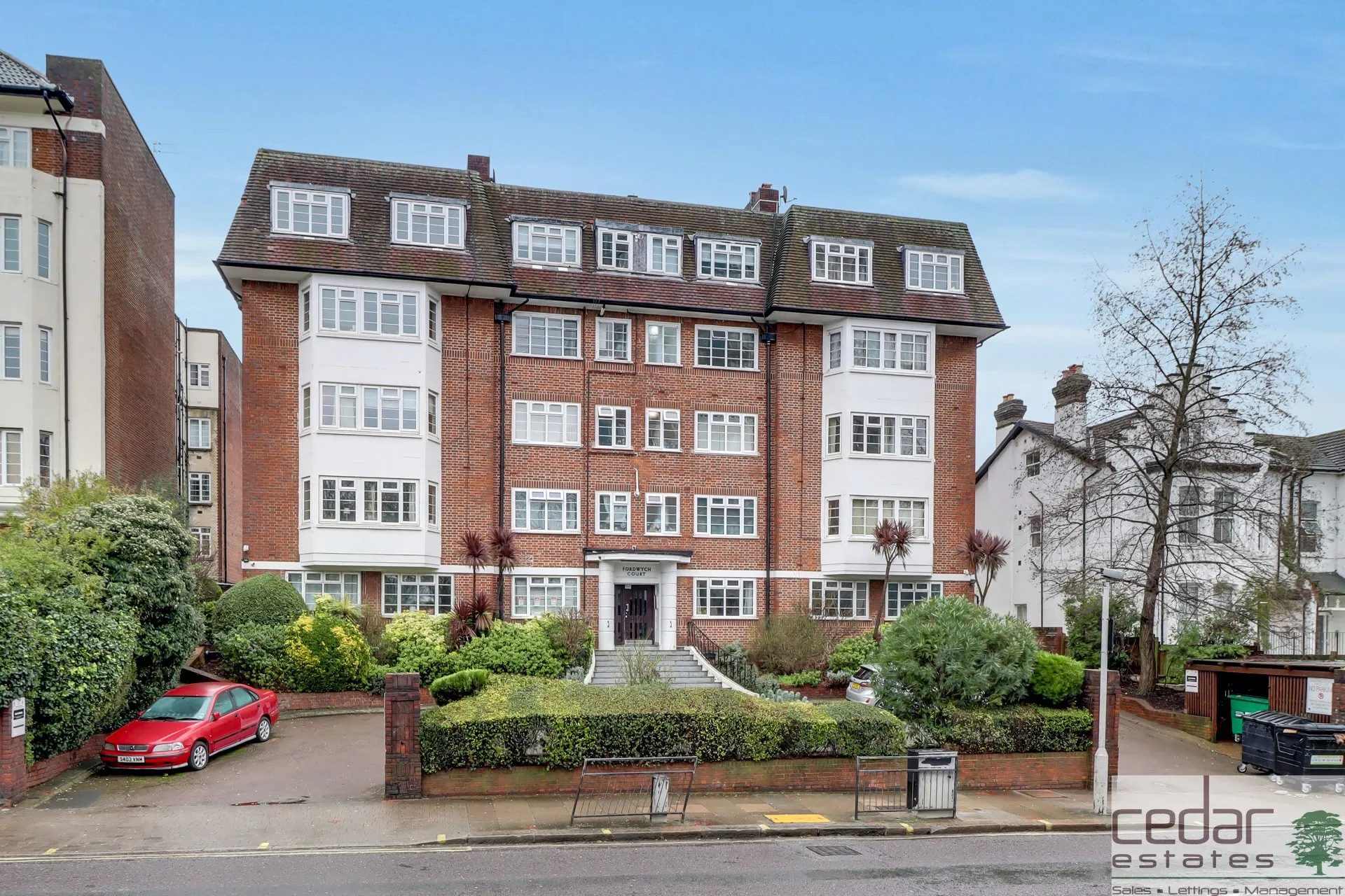 Flat Shoot-up Hill in Greater London