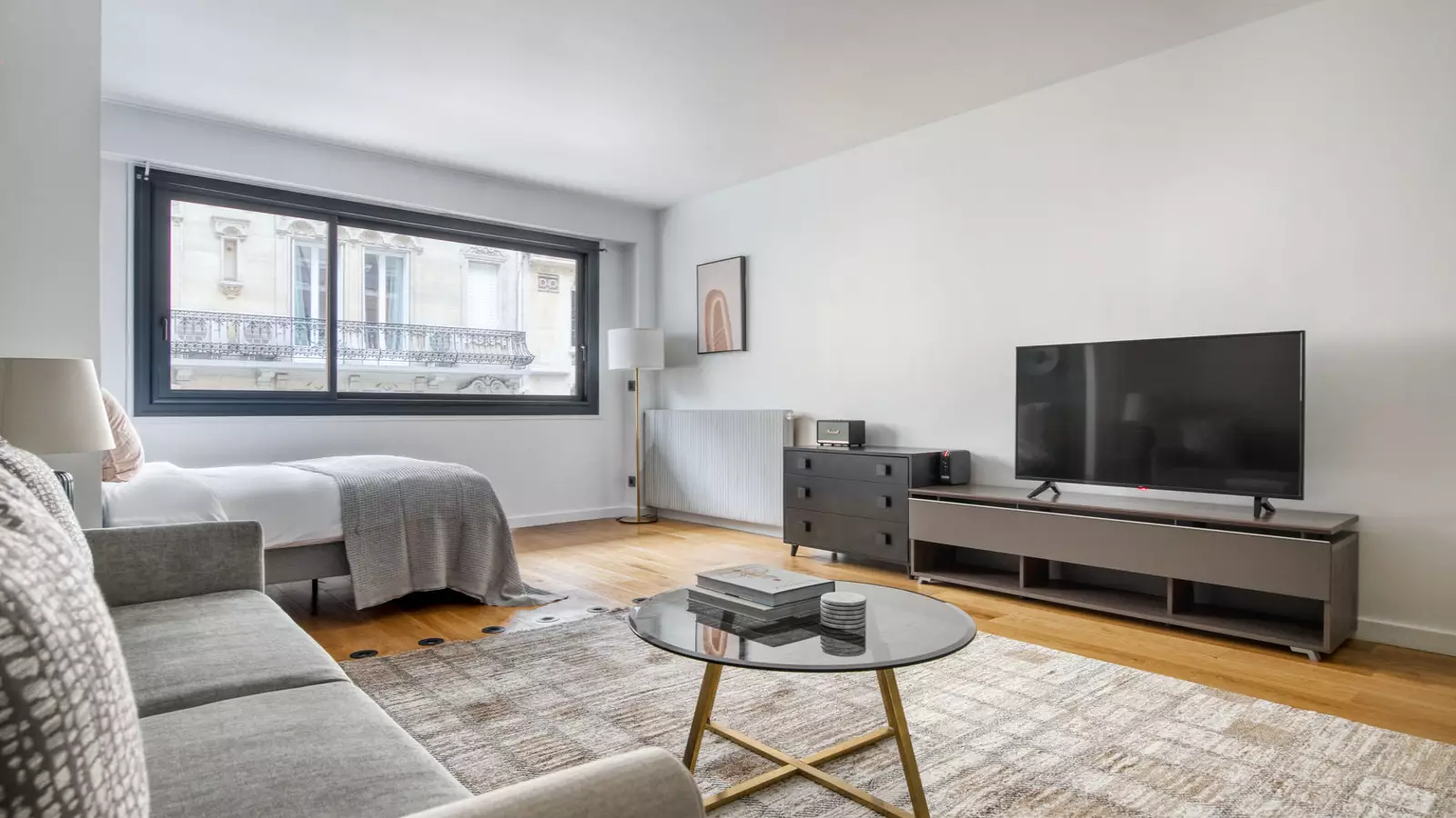 Appartement Rue de Longchamp à Paris
