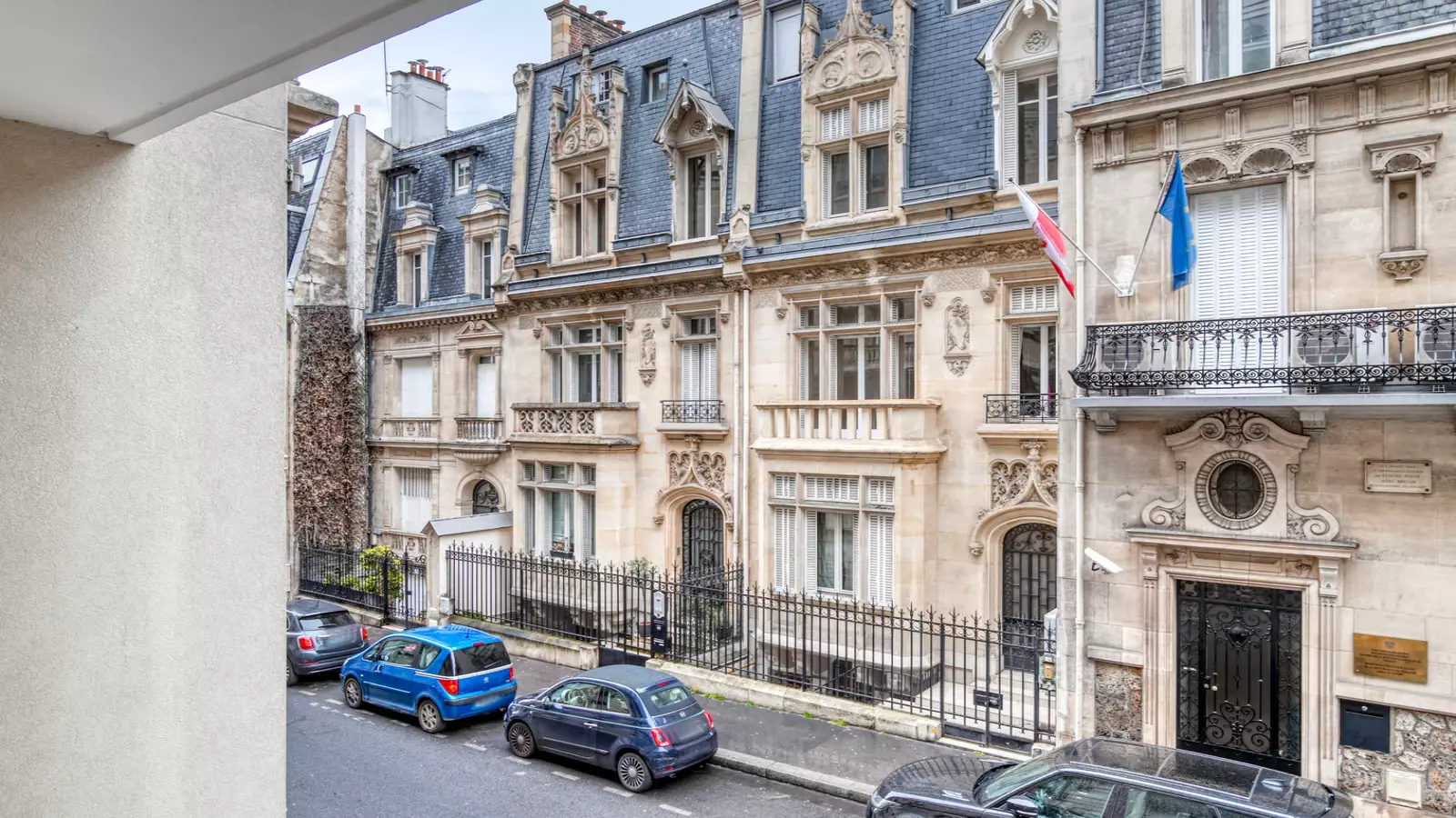 Appartement Rue de Longchamp à Paris