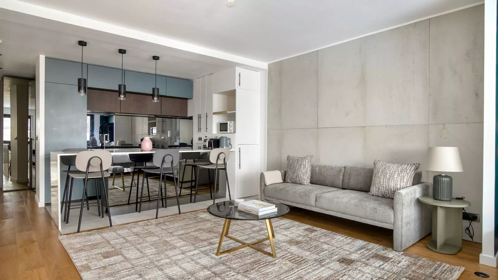 Appartement Rue de Longchamp à Paris