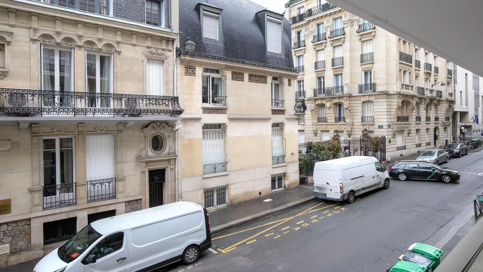Appartement Rue de Longchamp à Paris