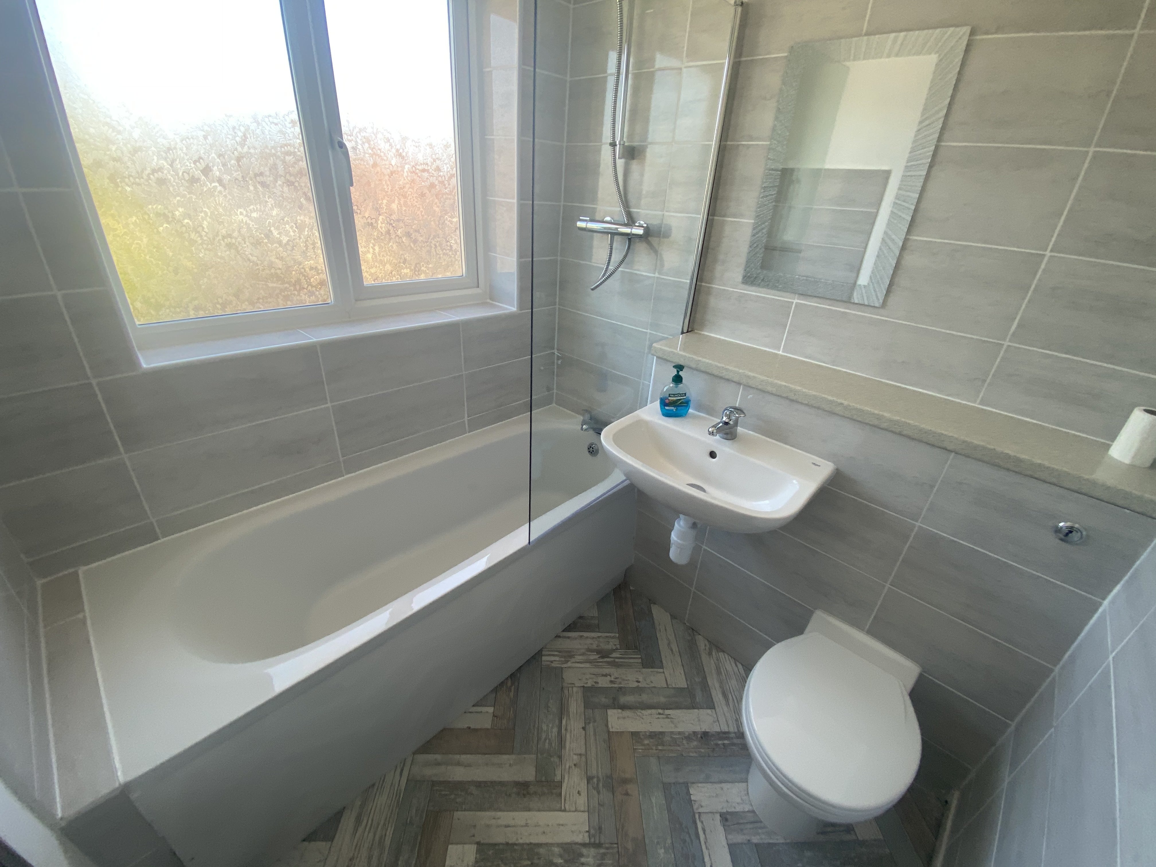 Flat Thornley Grove in Birmingham