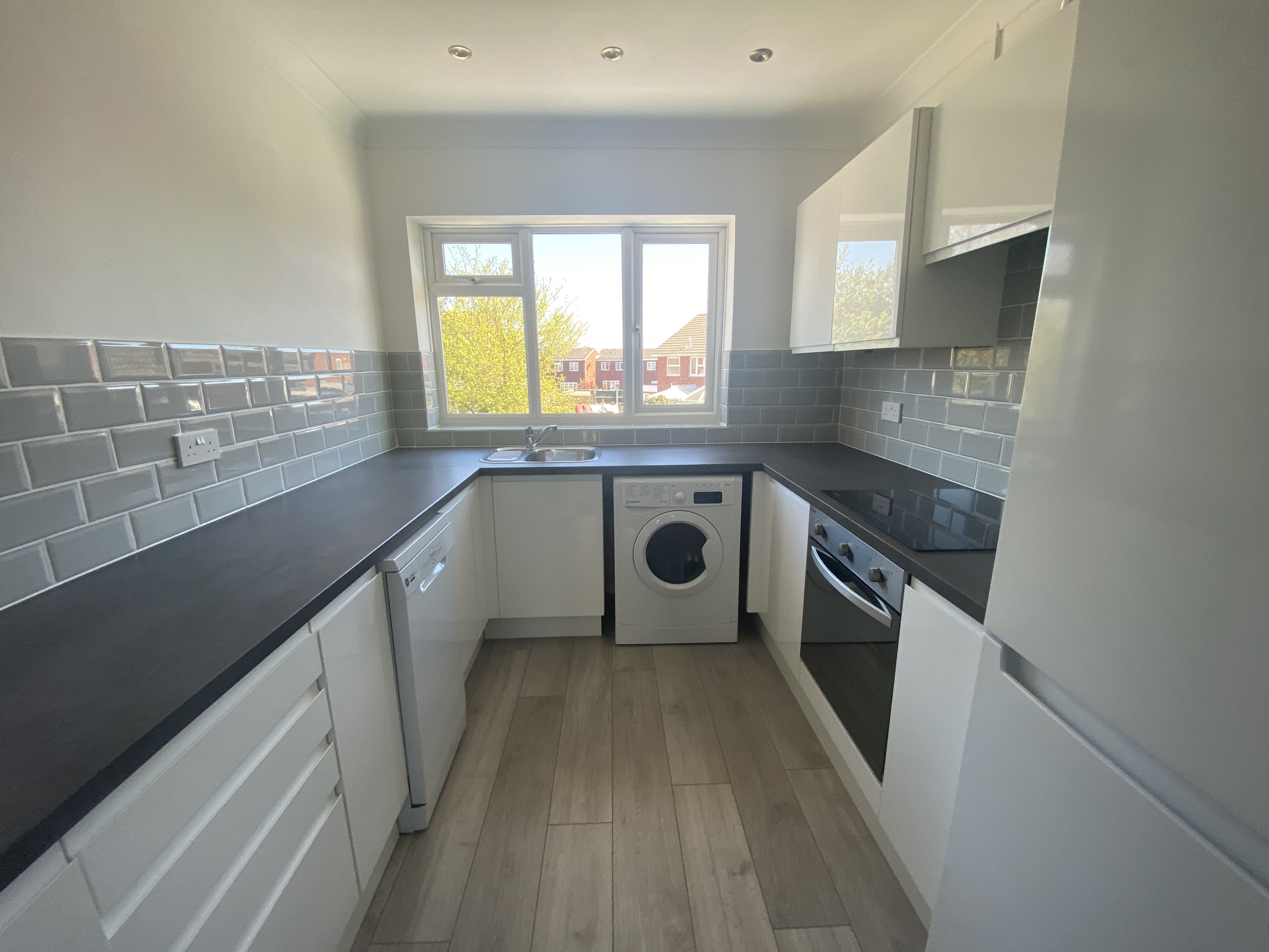 Flat Thornley Grove in Birmingham