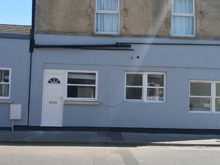 Flat Locking Road in Weston-super-Mare