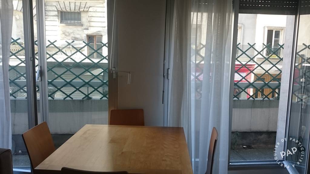 Appartement Boulevard Ney à Paris