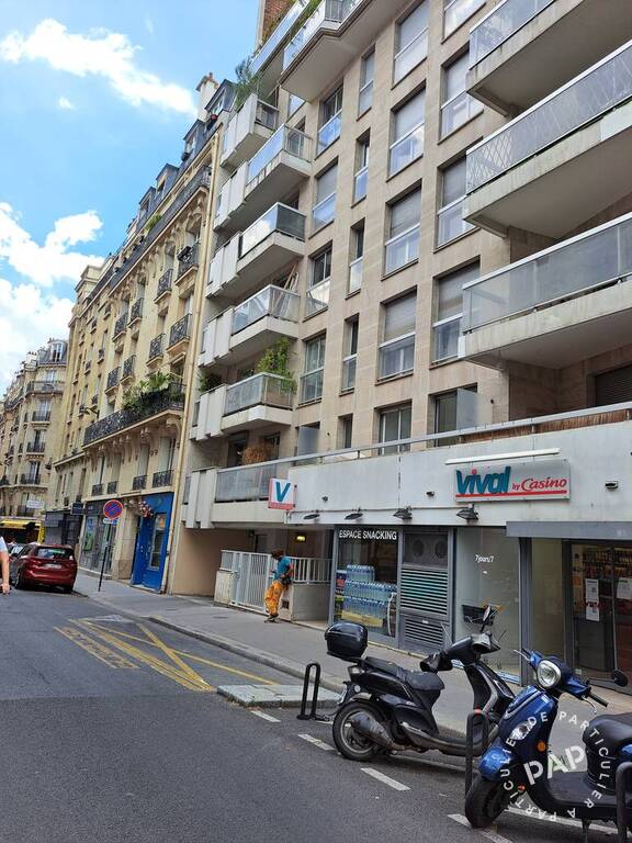 Appartement Boulevard Ney à Paris