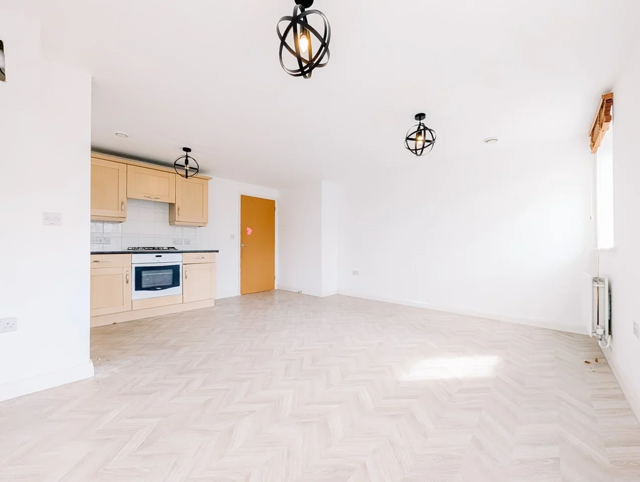 Flat Admiralty Close in Burscough