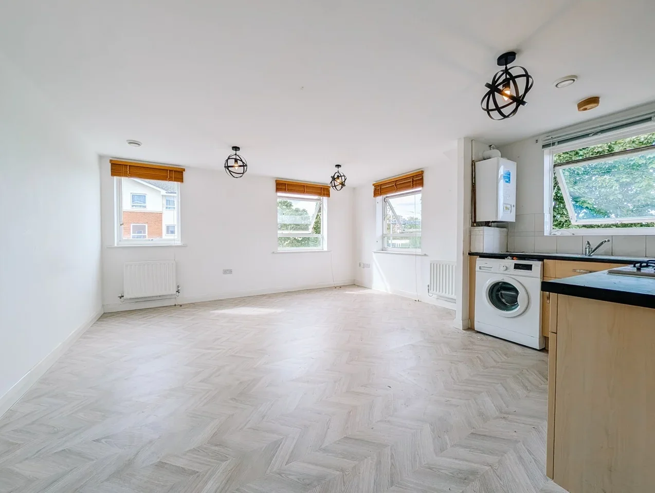 Flat Admiralty Close in Burscough