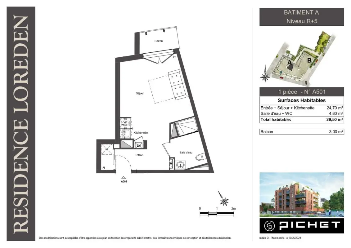 Flat Rue Gilis in Valenciennes