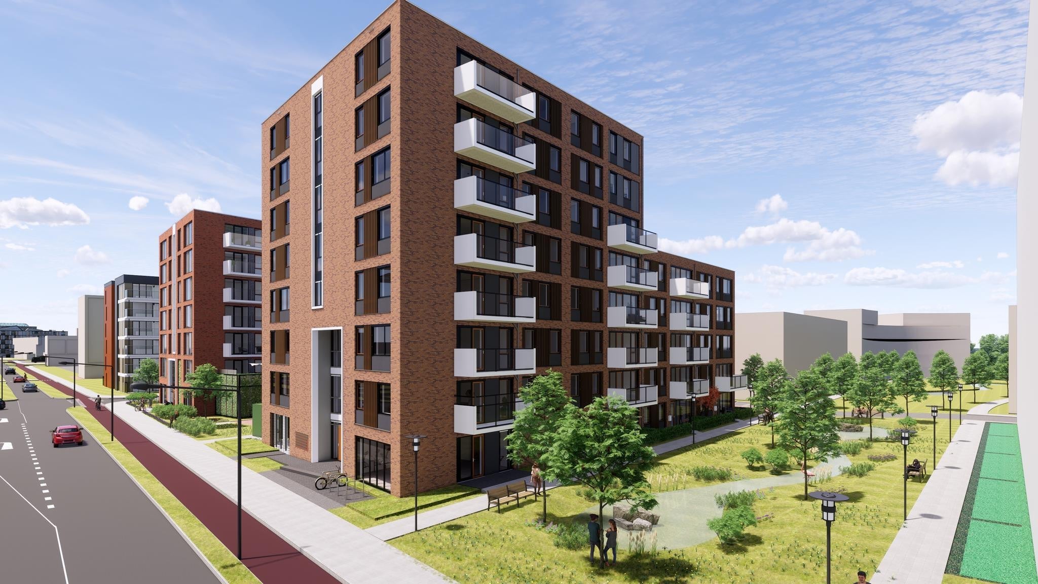Appartement Snipstraat in Veenendaal