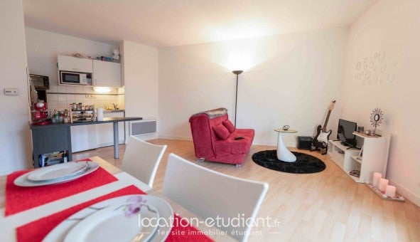Chambre Boulevard Albert Einstein à Nantes