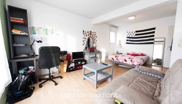 Room Boulevard Albert Einstein in Nantes