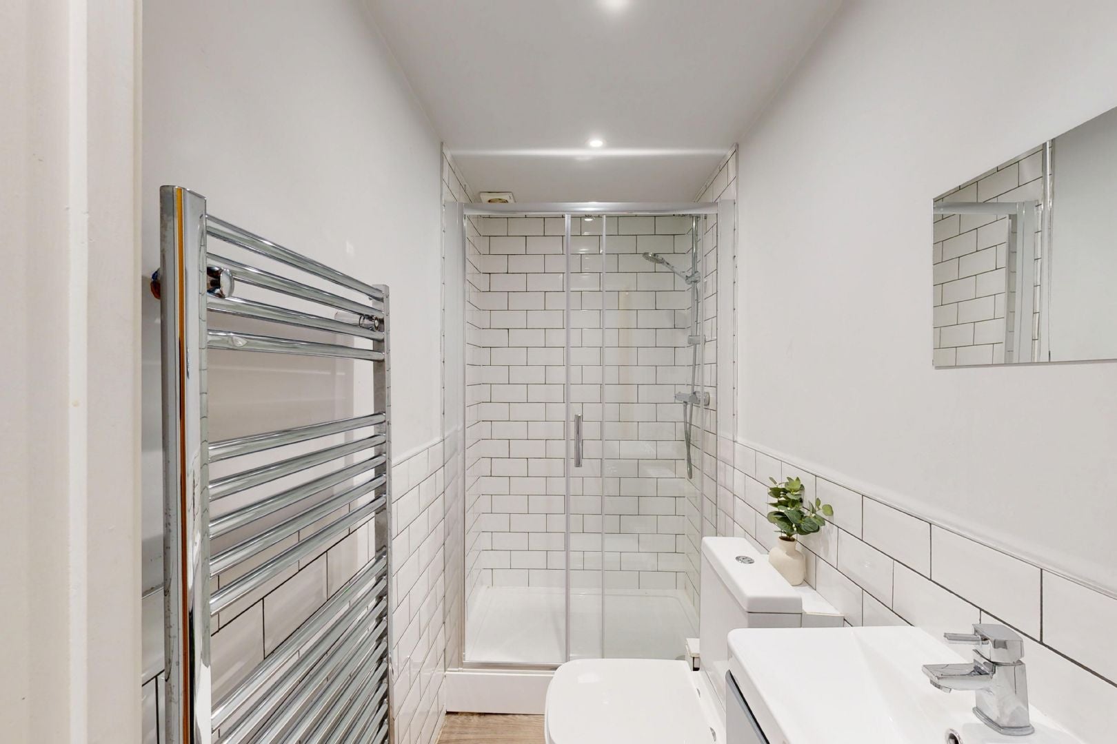 Flat Goodwin Street in Nottingham