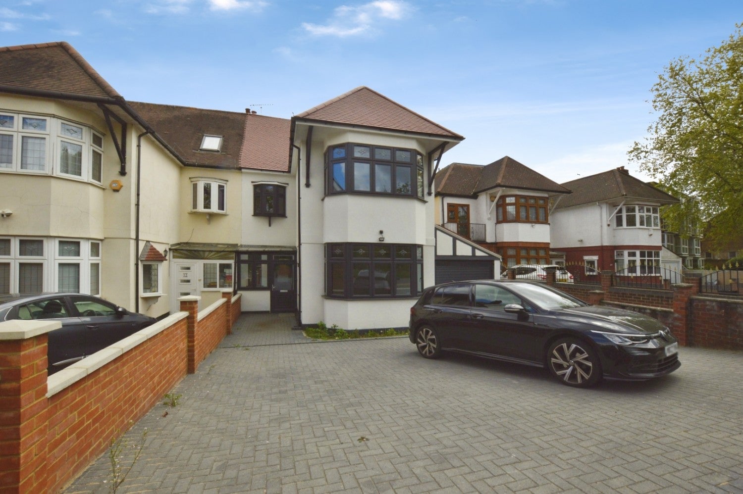 House Hollybush Hill in Greater London