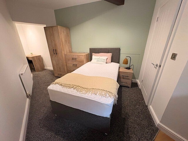 Flat Uttoxeter Old Road in Derby