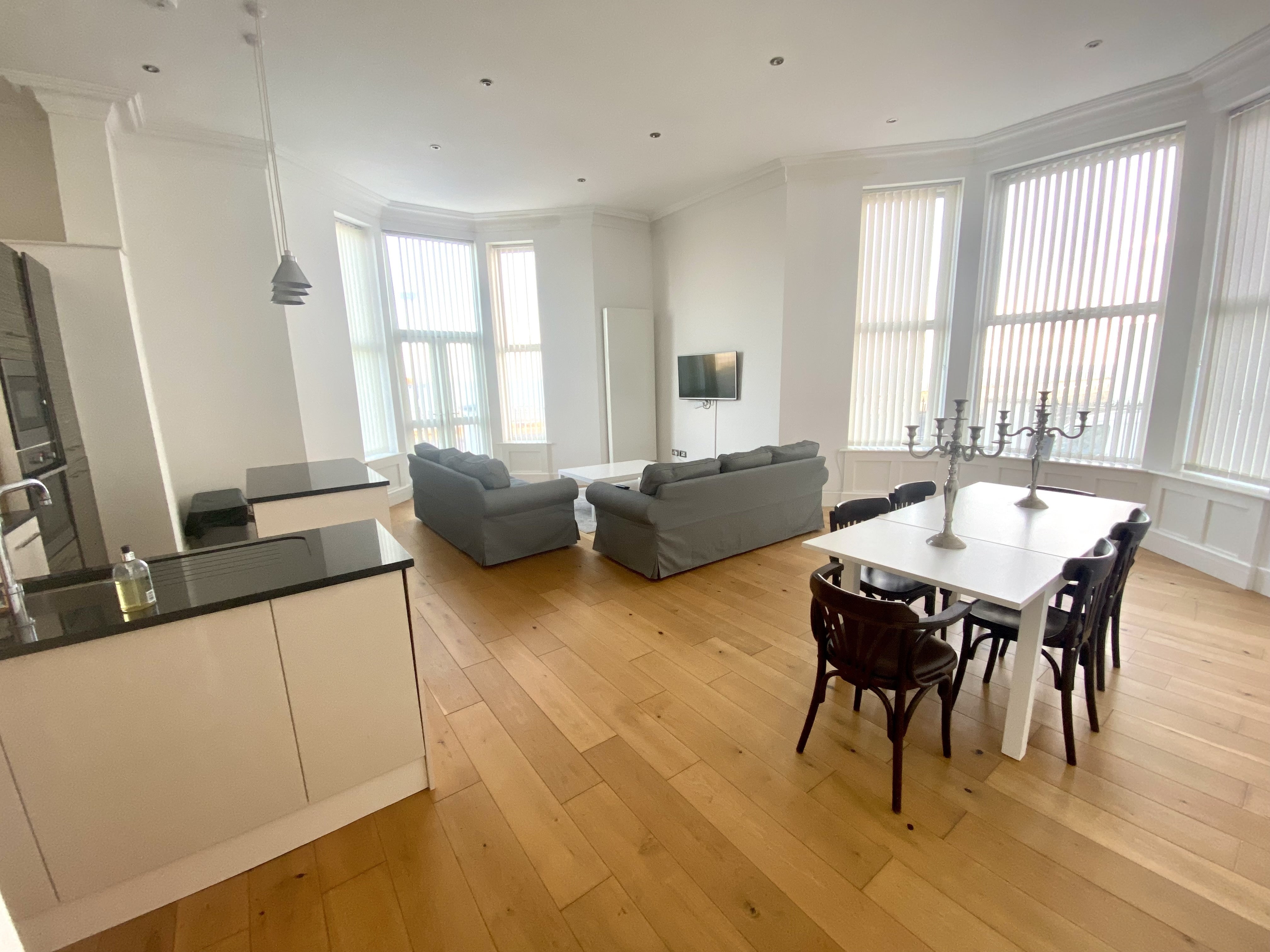 Flat Promenade in North Tyneside