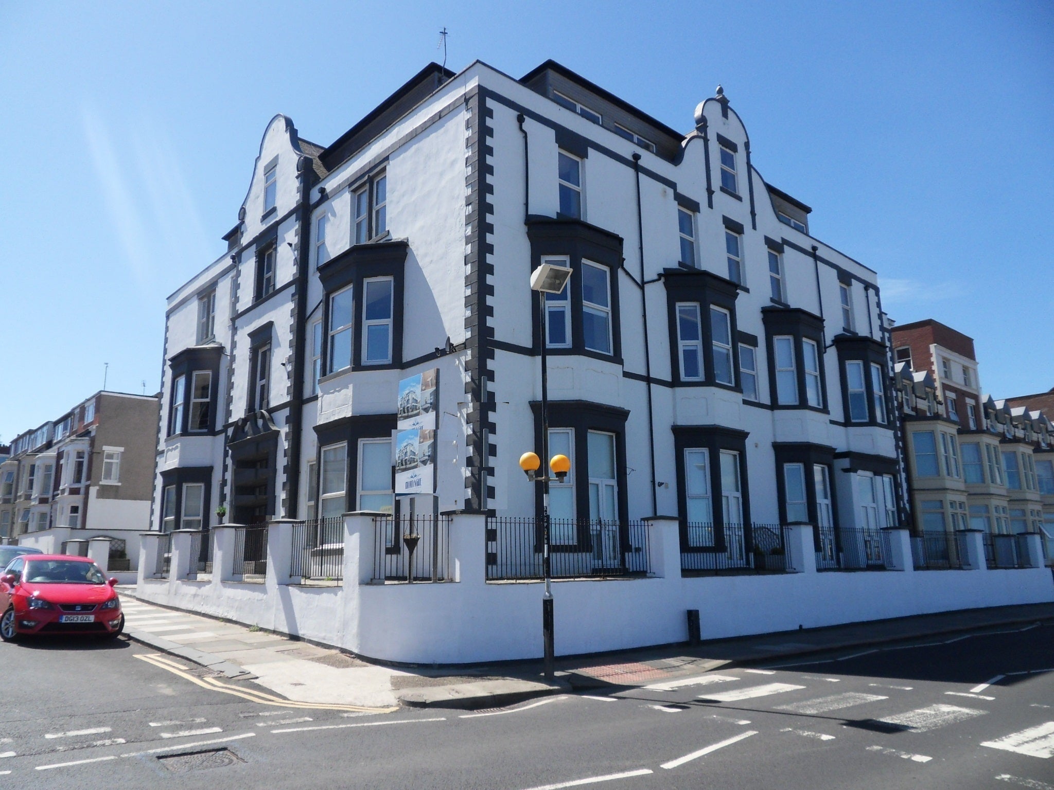 Flat Promenade in North Tyneside