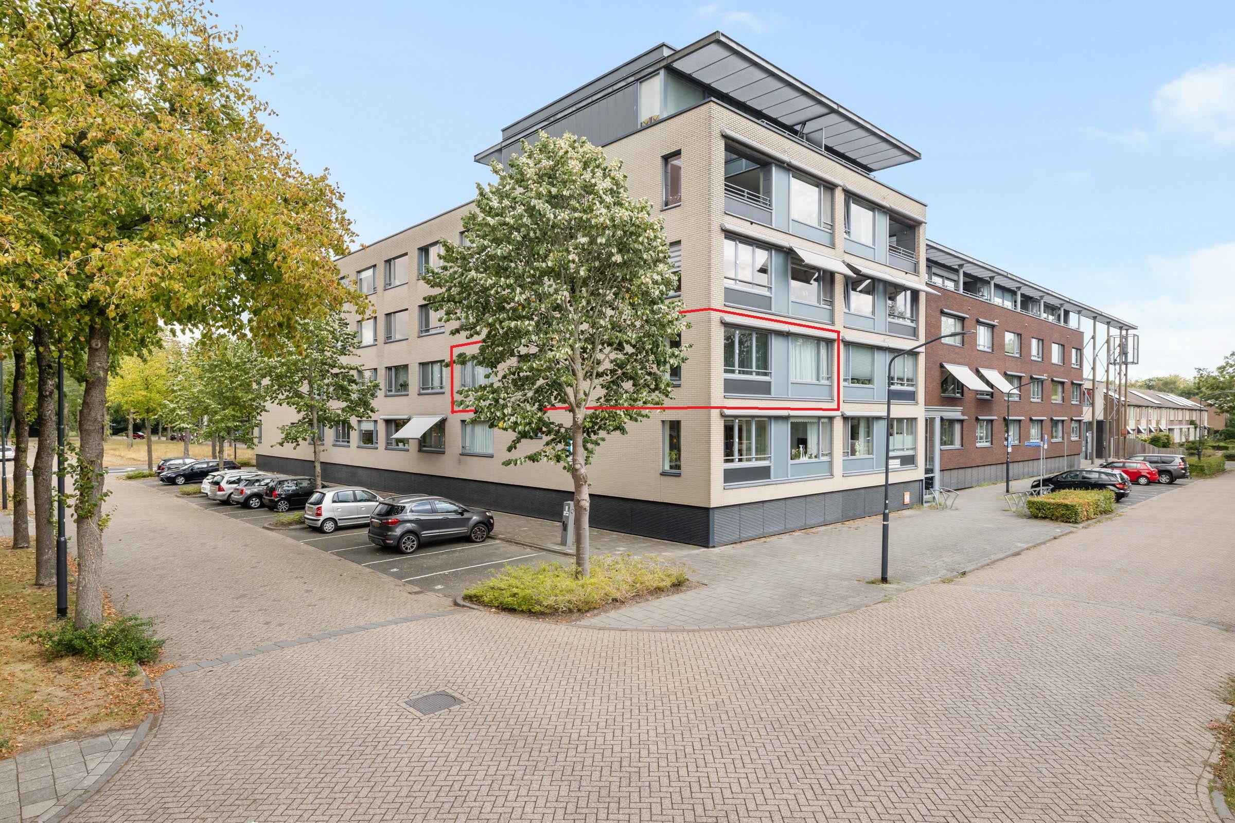Appartement Hortensiahof 18 in Oosterhout