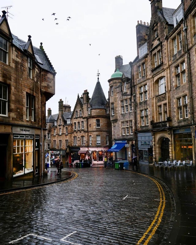Room Market Street in City of Edinburgh