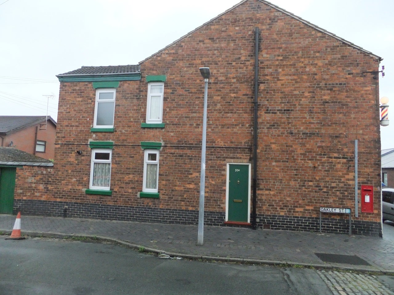 House Meredith Street in Crewe