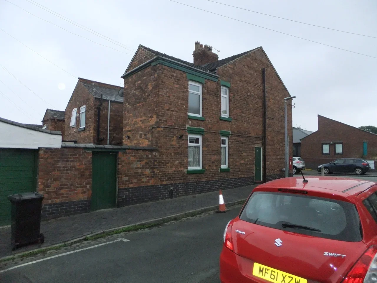 House Meredith Street in Crewe