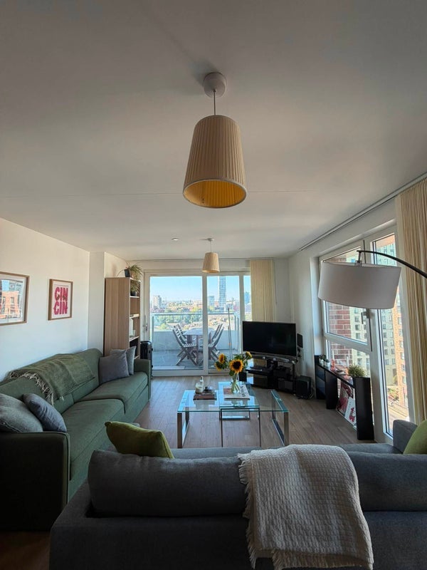 Flat Jefferson Plaza in Greater London