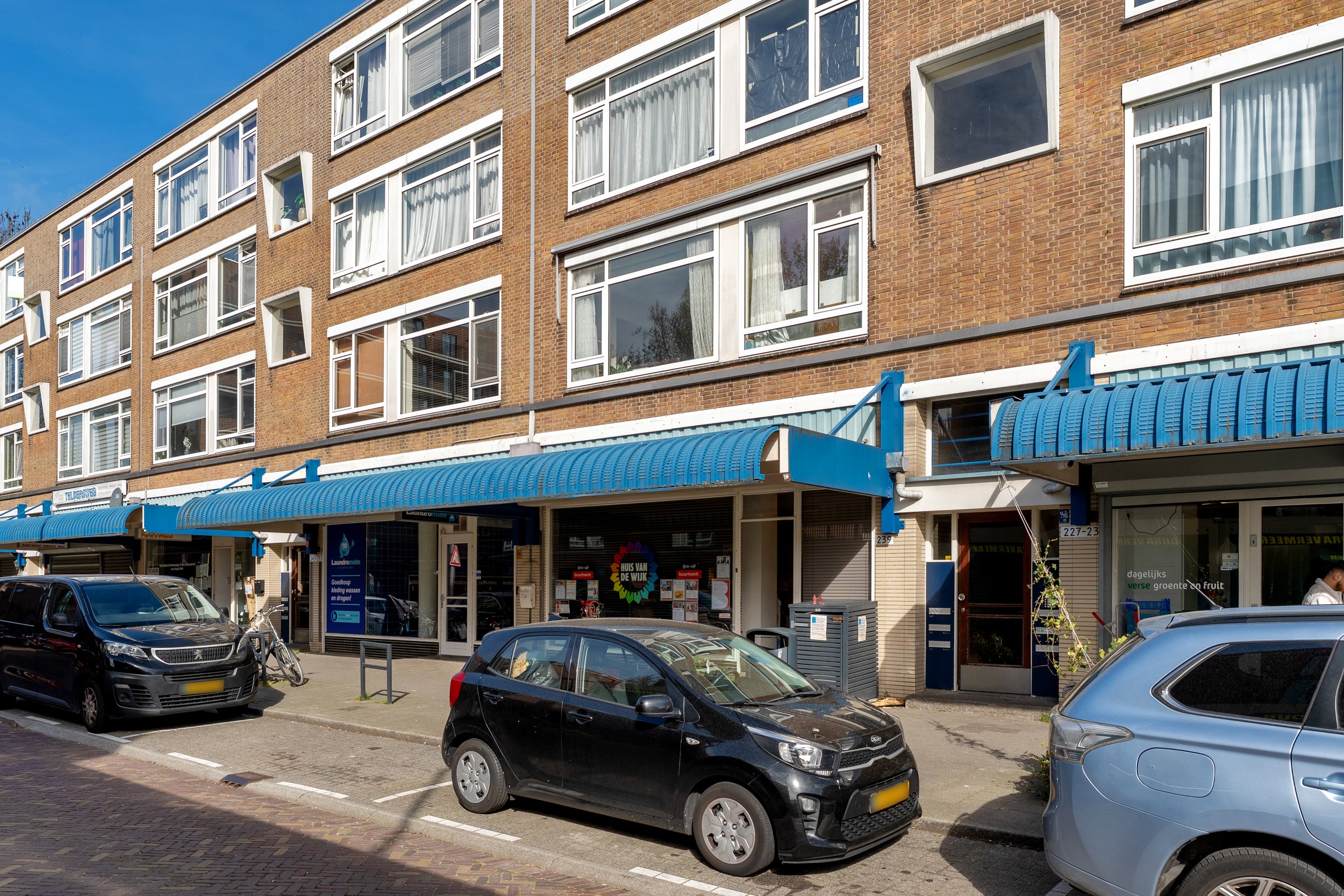Appartement Teldersweg 233 in Rotterdam