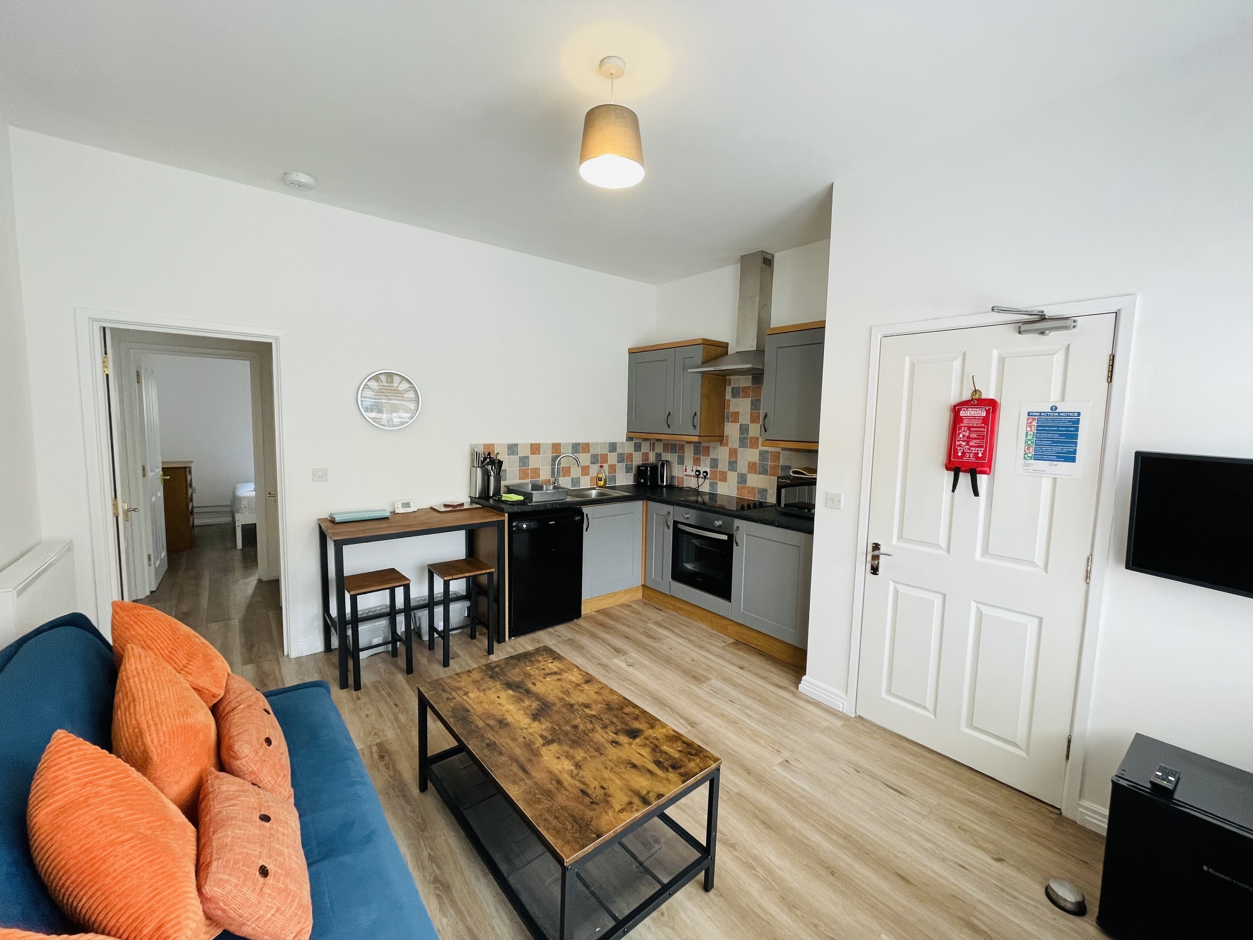 Flat Pembroke Street in Pembroke Dock
