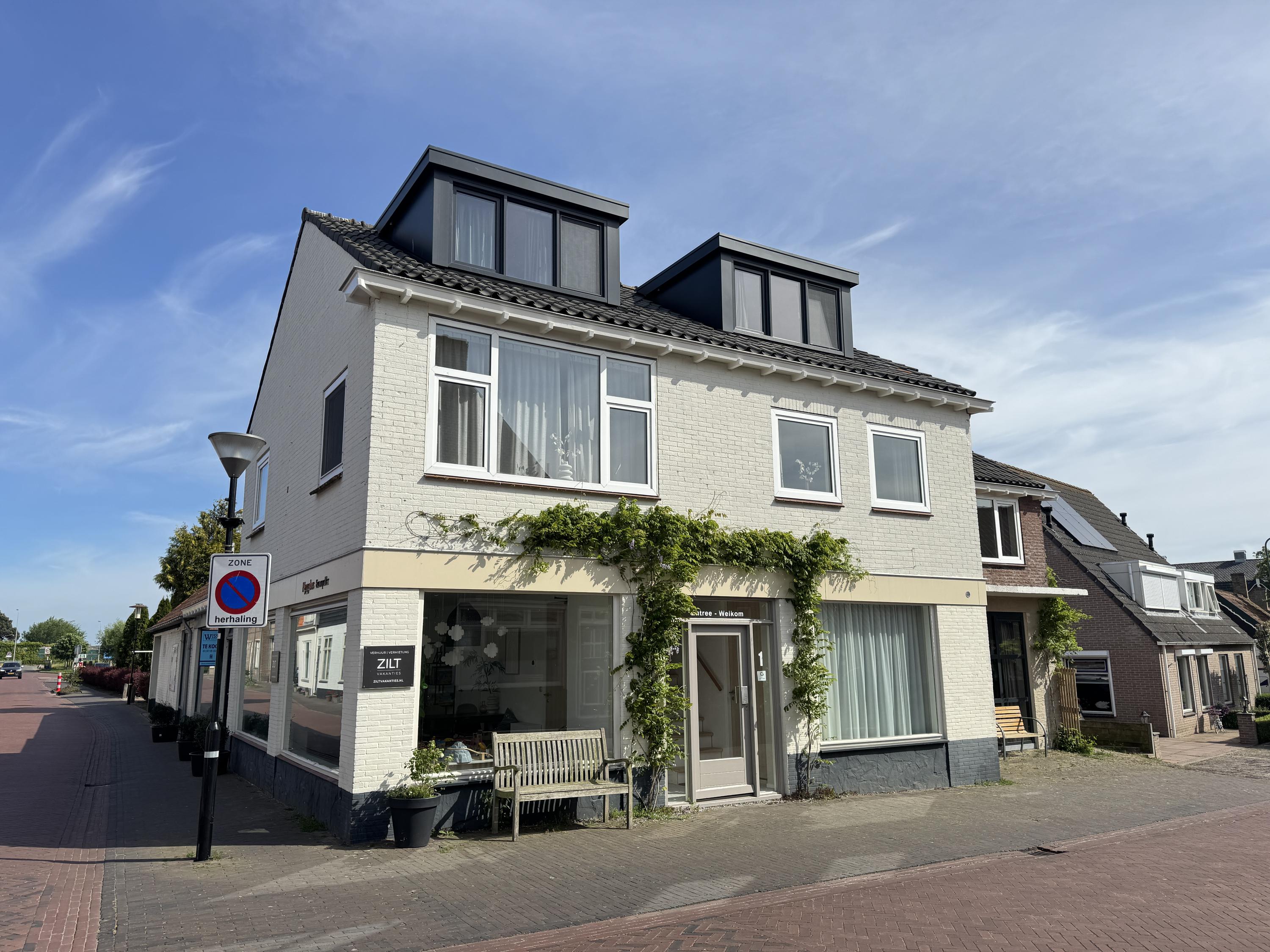 Huis Schoolstraat 1 in Vrouwenpolder