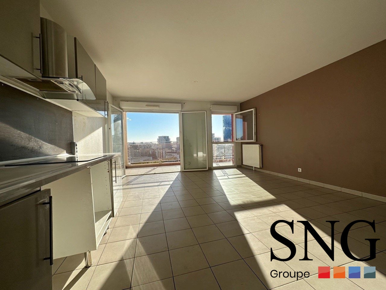 Appartement Boulevard National à Marseille