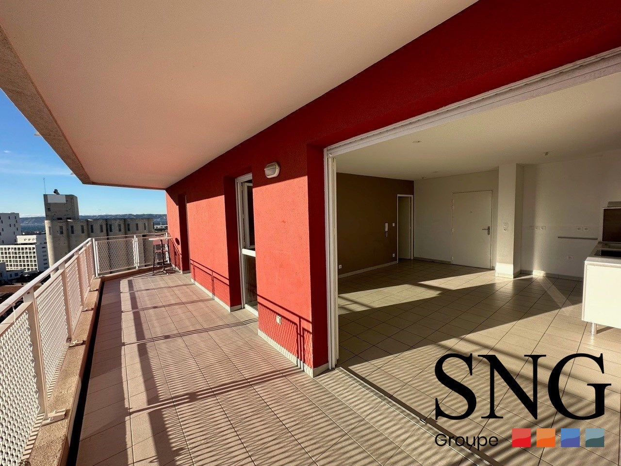 Appartement Boulevard National à Marseille