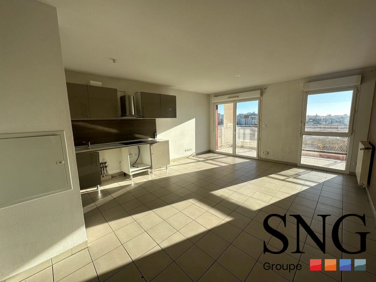 Appartement Boulevard National à Marseille