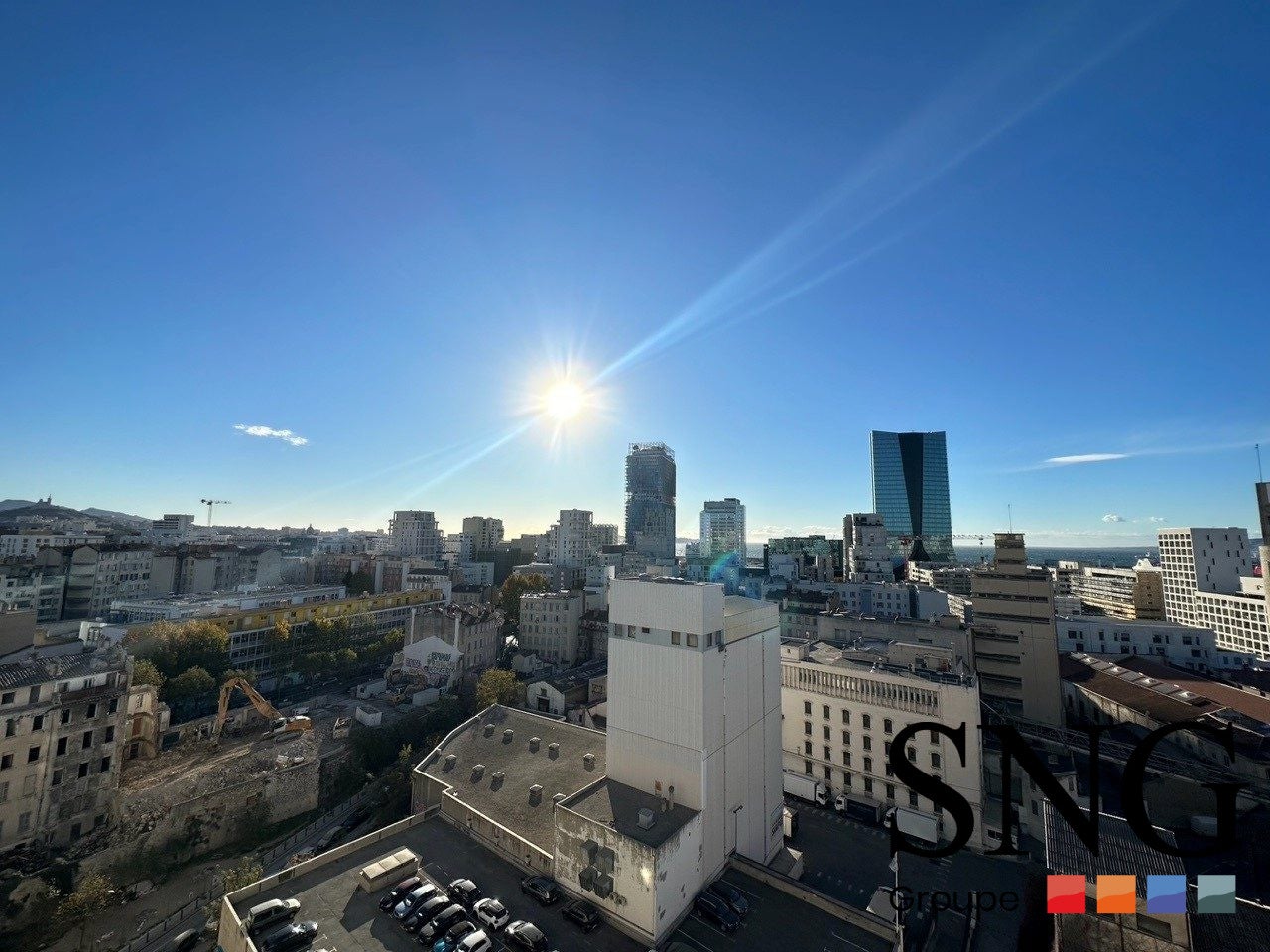 Appartement Boulevard National à Marseille