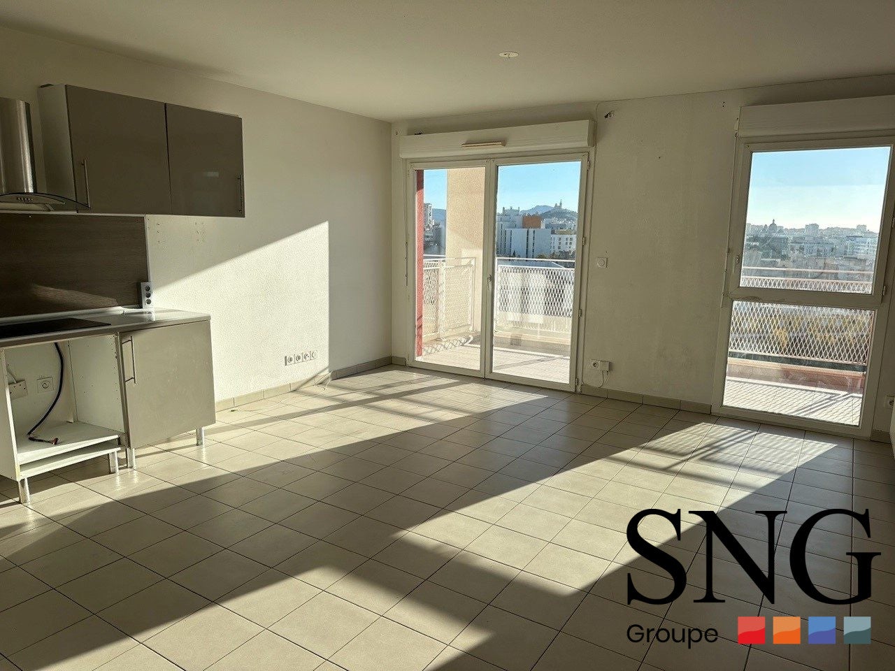 Appartement Boulevard National à Marseille