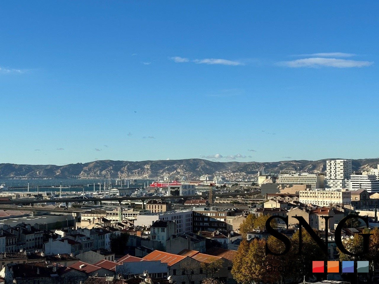 Flat Boulevard National in Marseille