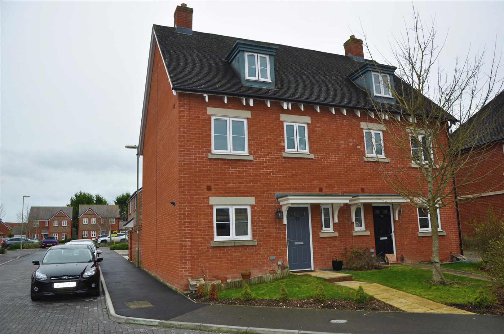 House Stalls Road in Test Valley