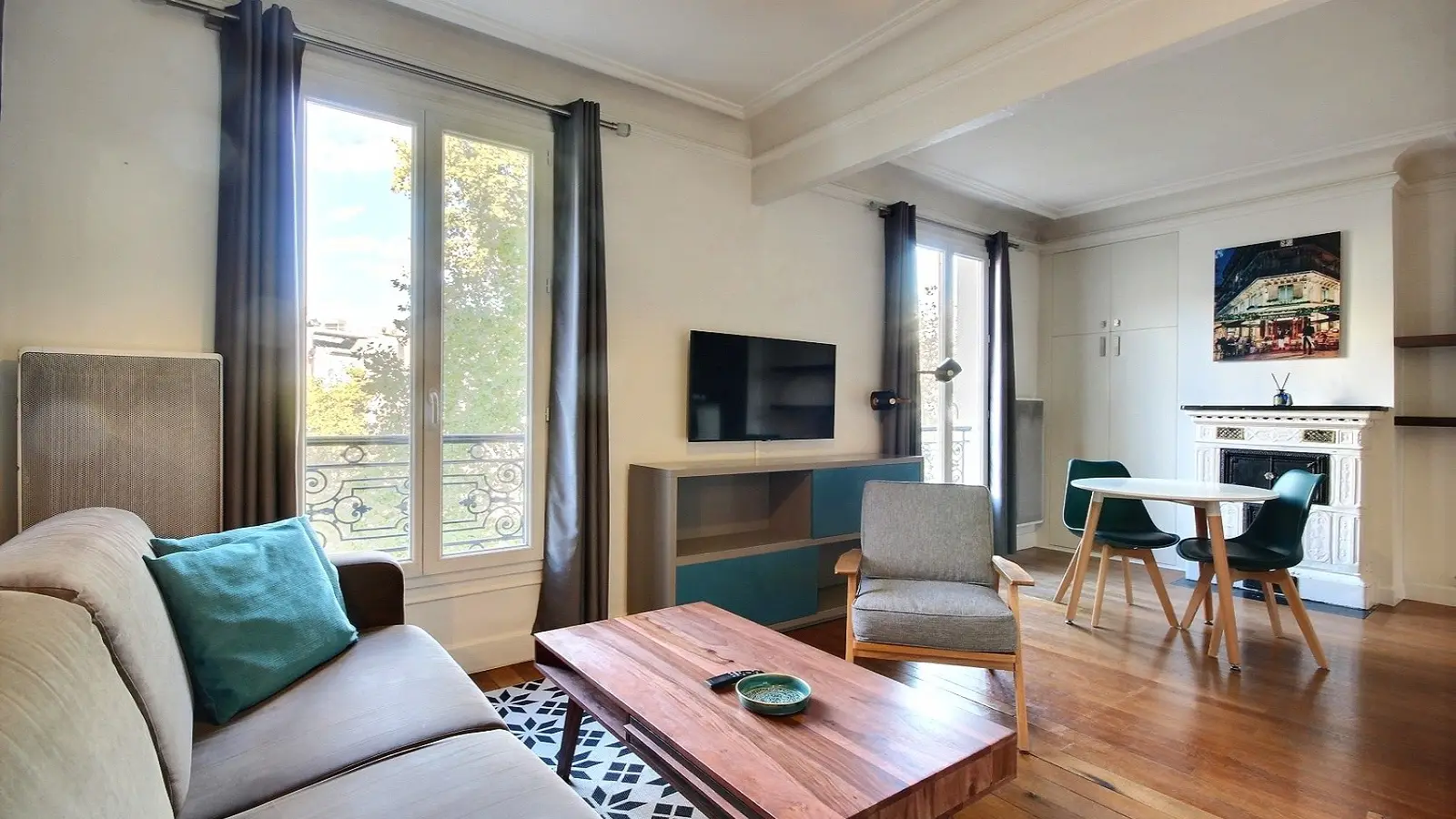 Appartement Rue Boulle à Paris
